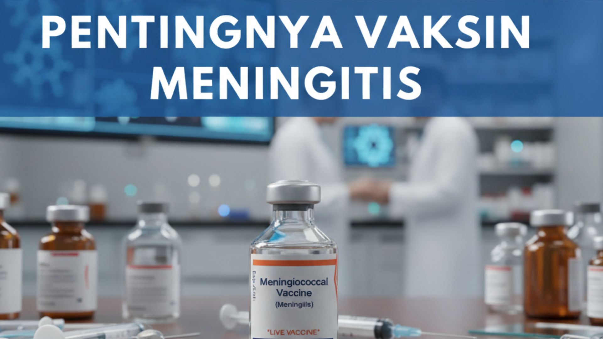Pentingnya Vaksin Meningitis