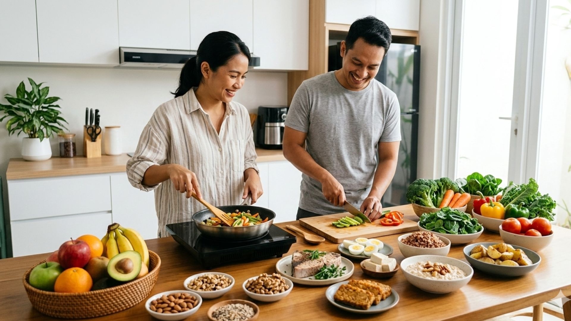 Jenis Makanan Sehat yang Mengandung Nutrisi Lengkap