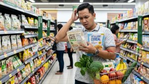 Kesalahan Umum dalam Memilih Makanan Sehat