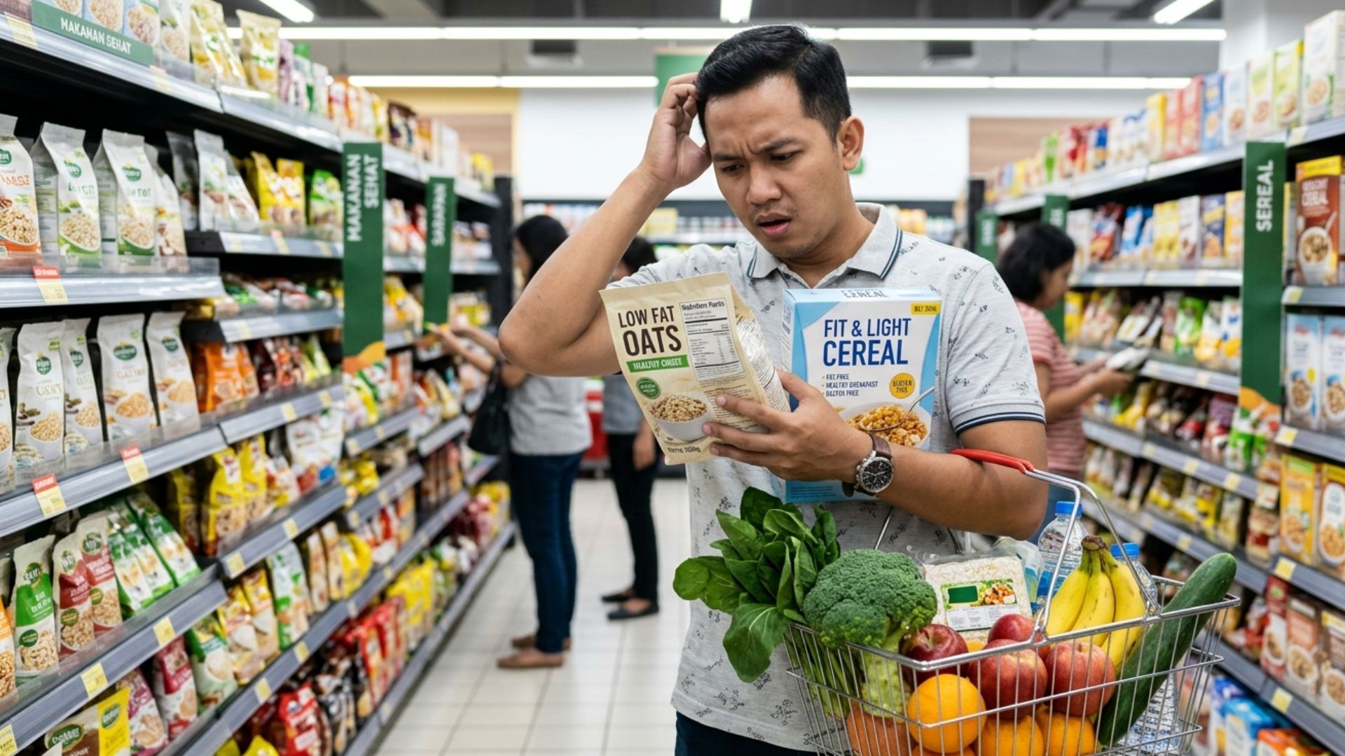 Kesalahan Umum dalam Memilih Makanan Sehat