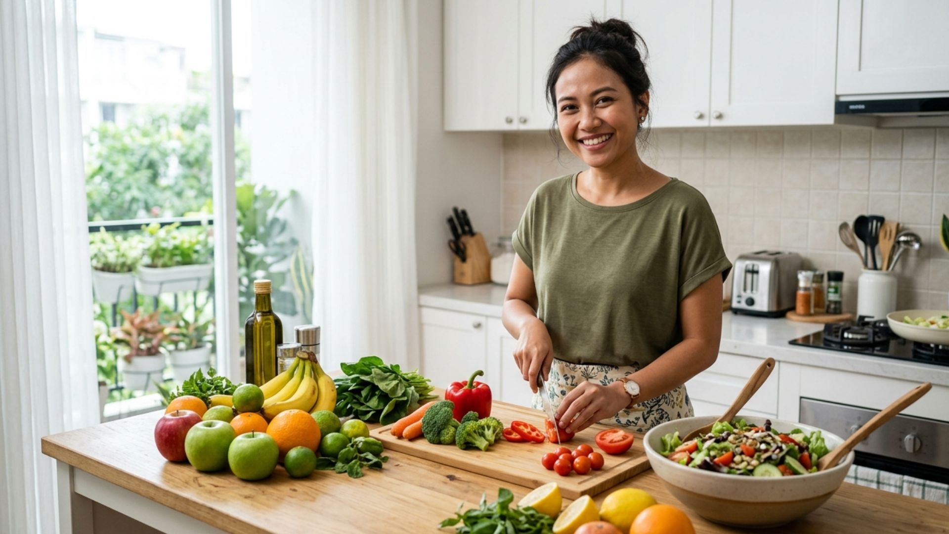 Sayuran dan Buah yang Termasuk Makanan Sehat