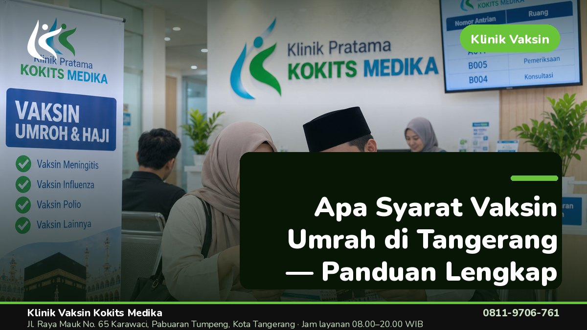 Persiapan Sebelum ke Klinik Vaksin