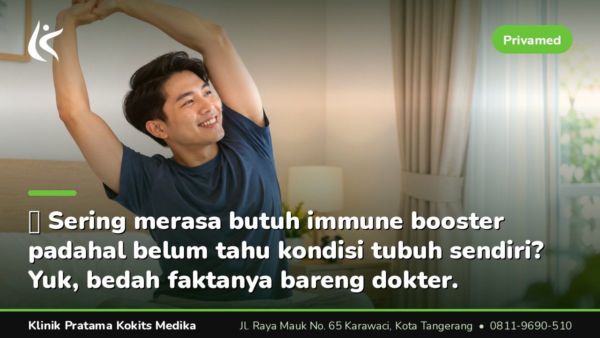 Keluhan yang Sering Membuat Orang Mencari Immune Booster
