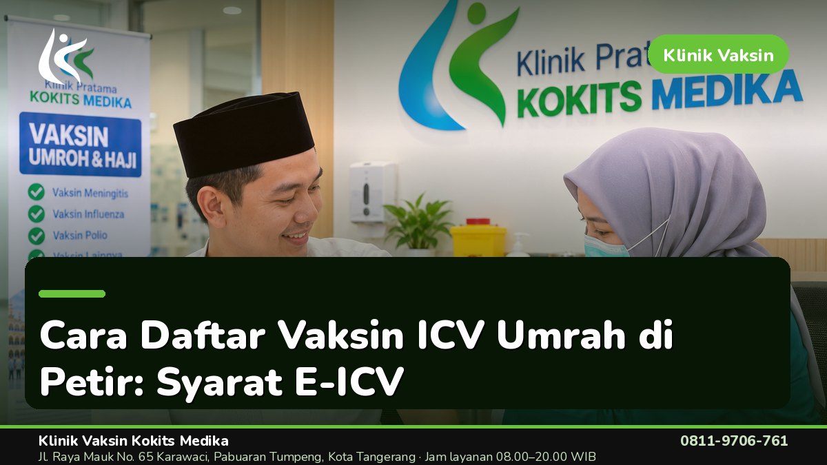 Mengenal ICV dan E-ICV: Bedanya untuk Jamaah Umrah