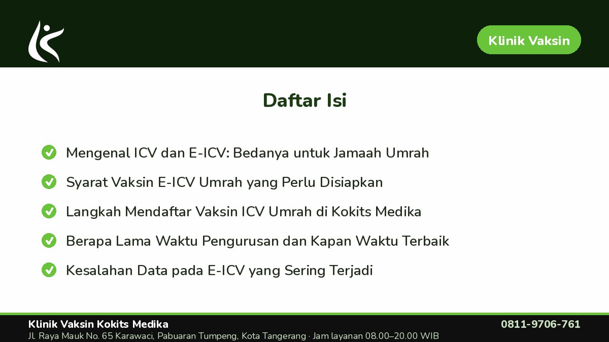 Kesalahan Data pada E-ICV yang Sering Terjadi