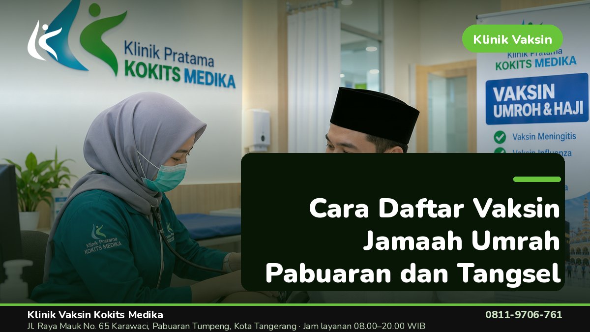 Alur Pendaftaran Vaksin Jamaah Umrah: 5 Langkah dari Rumah sampai ICV