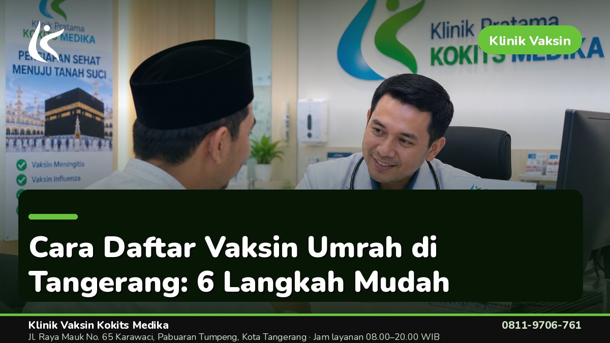 Mengenal Pendaftaran Vaksin Umrah untuk Calon Jamaah