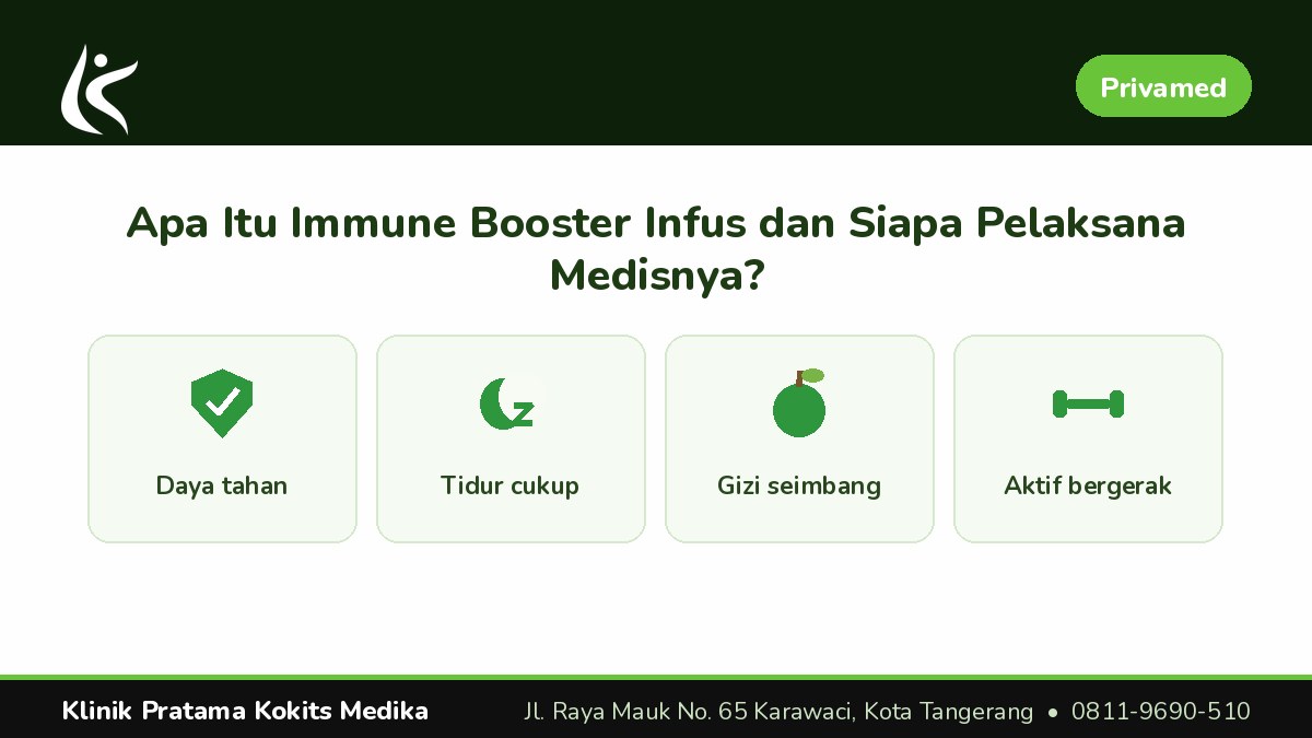 Perbandingan Infus vs Oral dalam Memberikan Dukungan Imun