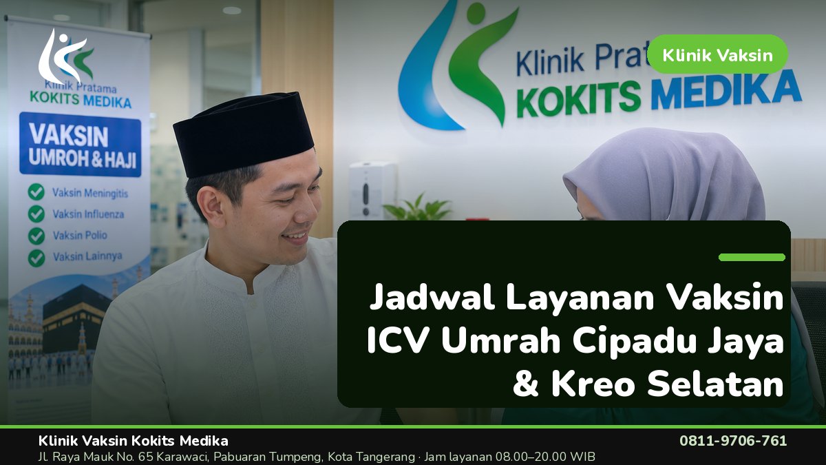 Apa Itu ICV dan E-ICV dalam Vaksinasi Umrah?