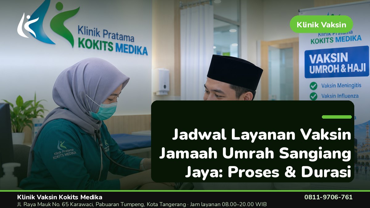 Mengapa Jadwal Layanan Vaksin Jamaah Umrah Tidak Sama untuk Semua Orang