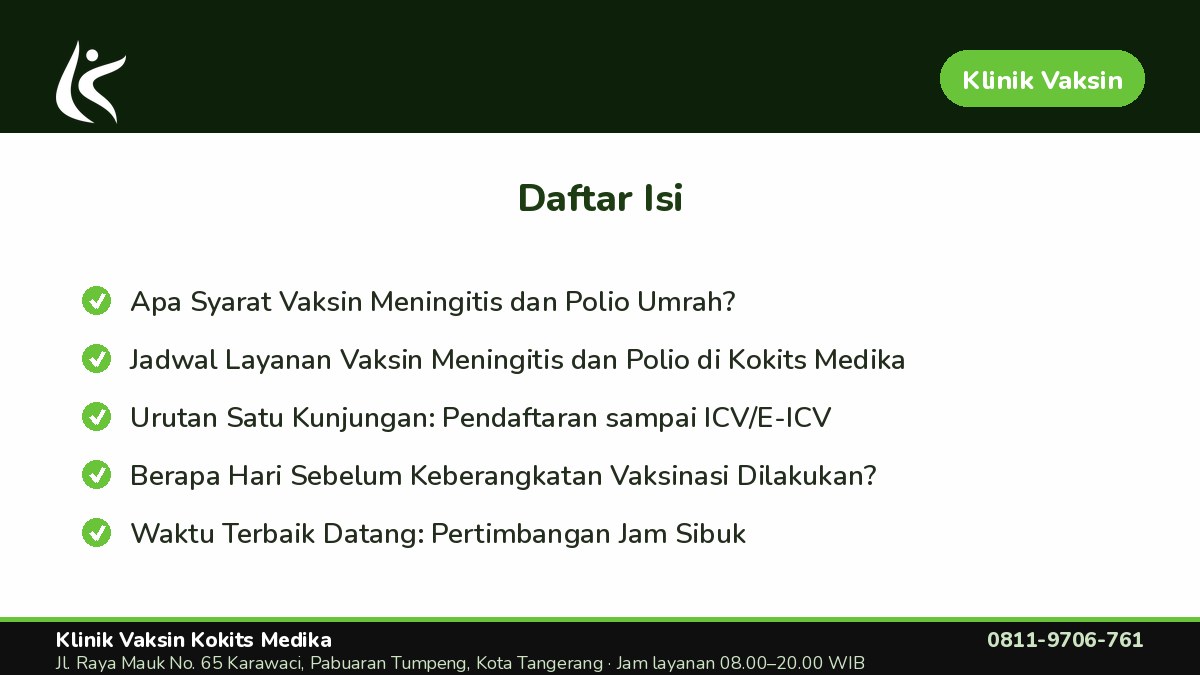 Waktu Terbaik Datang: Pertimbangan Jam Sibuk