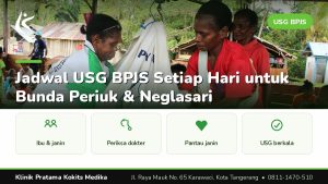 jadwal usg bpjs Periuk - Klinik Pratama Kokits Medika Karawaci Tangerang