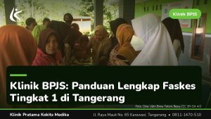 klinik bpjs - Klinik Pratama Kokits Medika Karawaci Tangerang