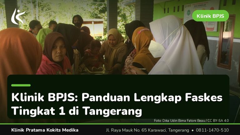 klinik bpjs - Klinik Pratama Kokits Medika Karawaci Tangerang