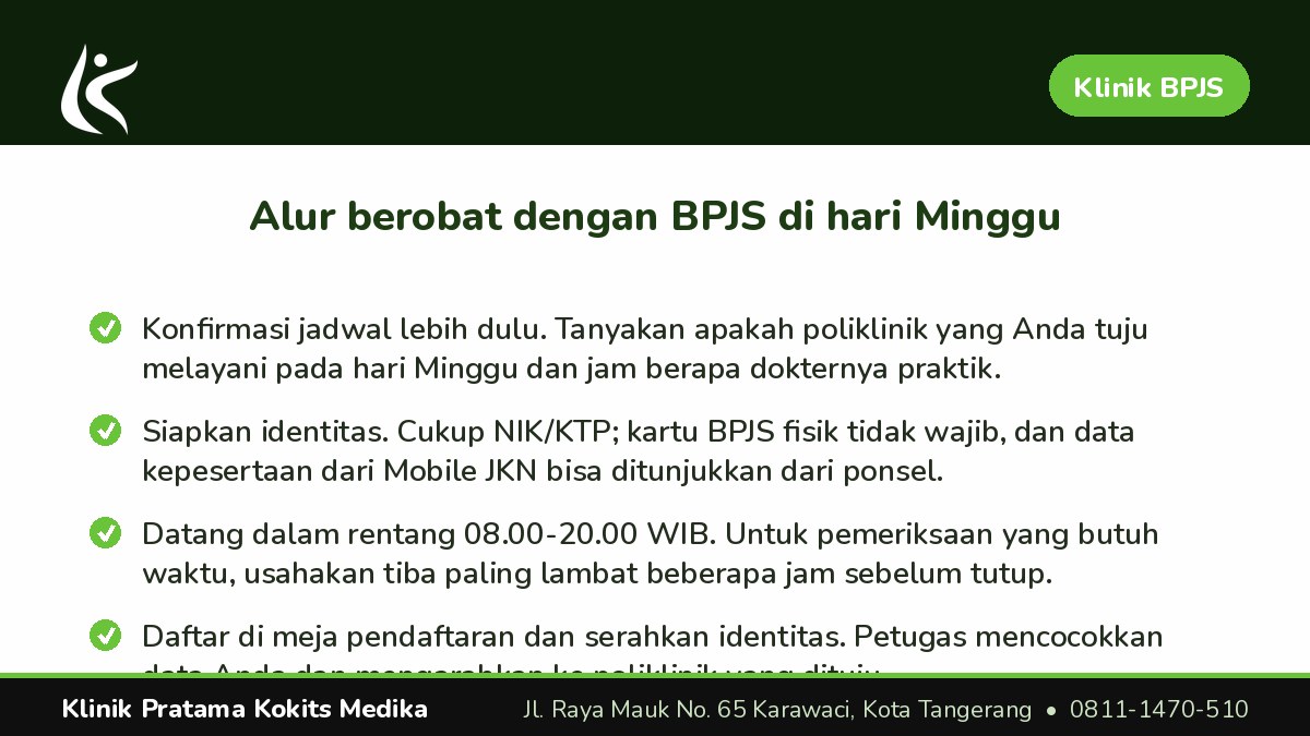 Mengapa layanan satu pintu membantu peserta BPJS