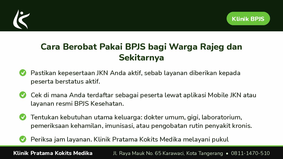 Agenda Kunjungan: dari Loket sampai Farmasi