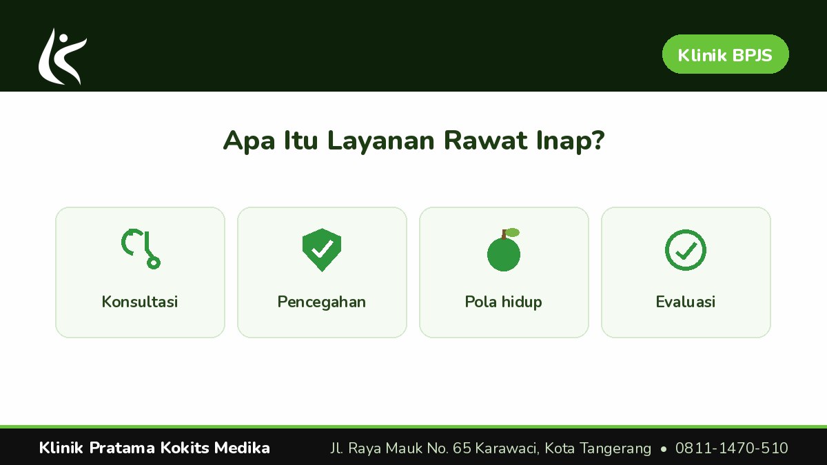 Perbedaan Rawat Jalan di Klinik dan Rawat Inap di Faskes Lanjutan