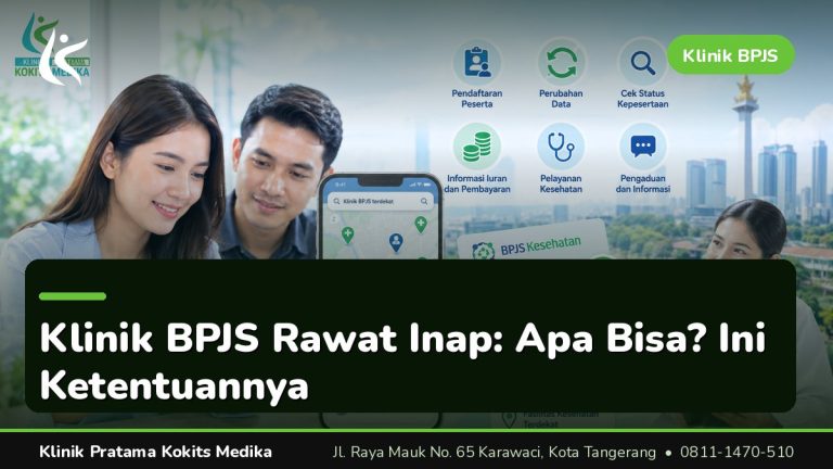 klinik bpjs rawat inap - Klinik Pratama Kokits Medika Karawaci Tangerang