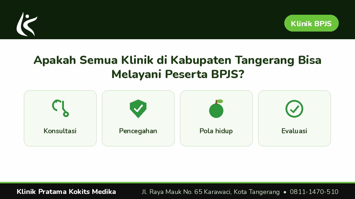 Layanan yang Bisa Diselesaikan di Faskes Tingkat 1