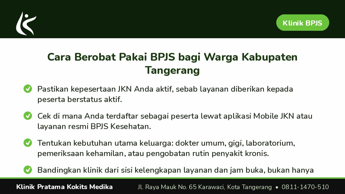 Kalau BPJS Anda Masih Terdaftar di Faskes Lain
