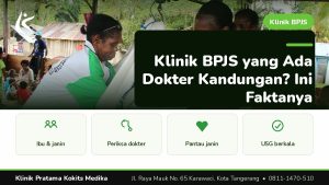 klinik bpjs yang ada dokter kandungan - Klinik Pratama Kokits Medika Karawaci Tangerang