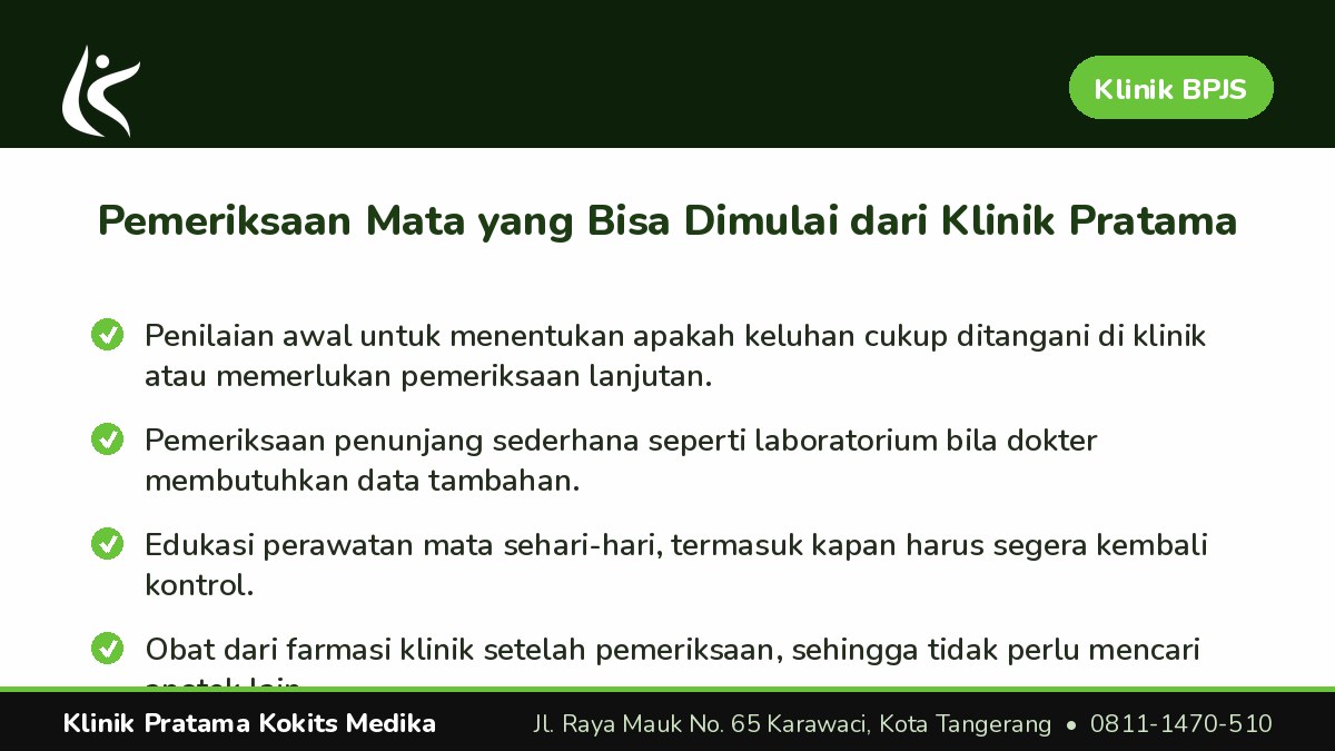 Kenapa Layanan BPJS Satu Pintu Lebih Menenangkan