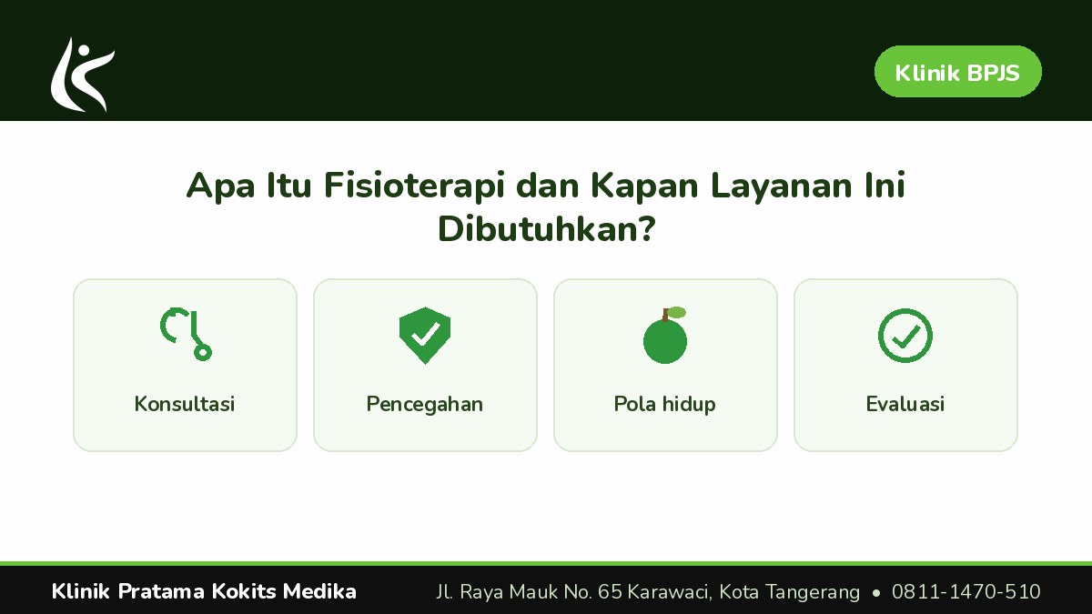 Alur Lengkap dari Datang sampai Mendapat Terapi