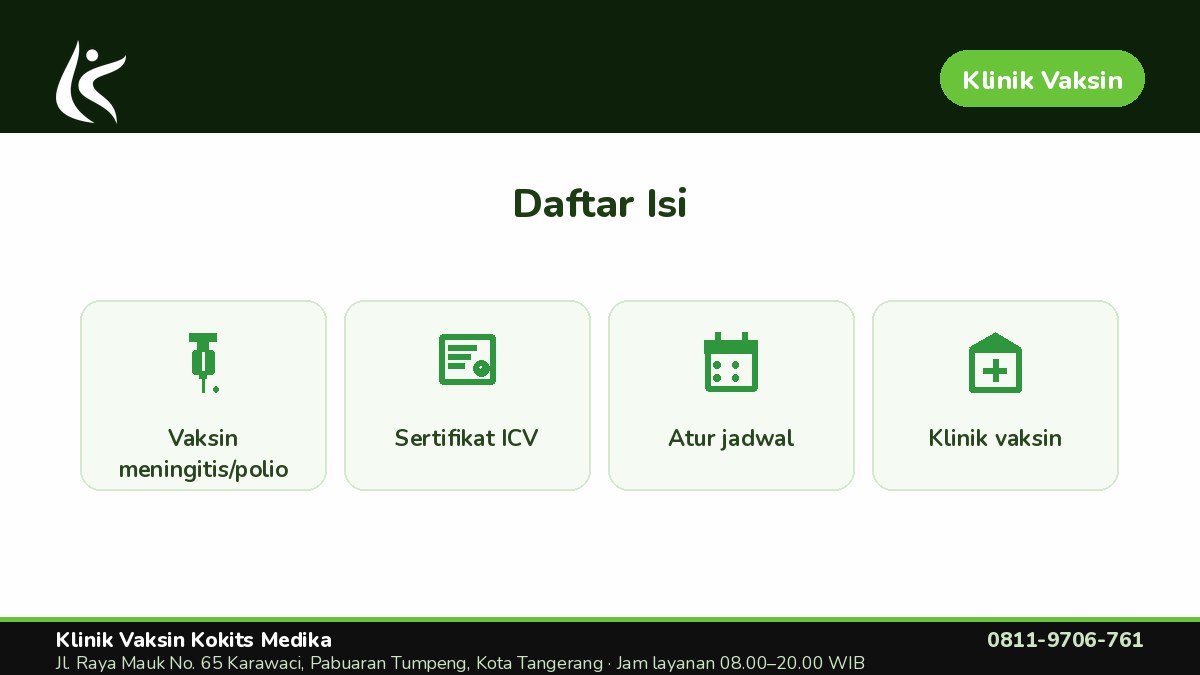 Demam Ringan dan Lelah setelah Vaksin Meningitis: Wajar atau Perlu Cek?