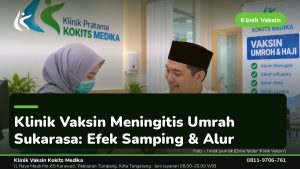 Vaksin Umrah & Umroh - Klinik Vaksin Kokits Medika Karawaci Tangerang