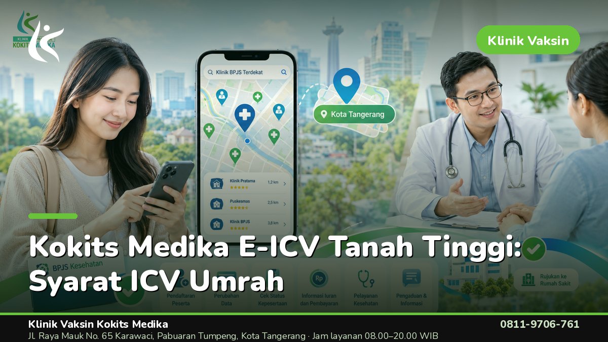 Mengenali Ketentuan Vaksin ICV Umrah dari Sumber Resmi