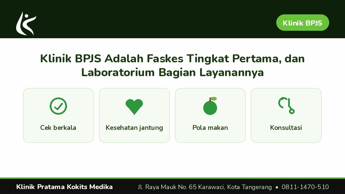 Alur Pemeriksaan Lab di Klinik BPJS dari Daftar sampai Hasil