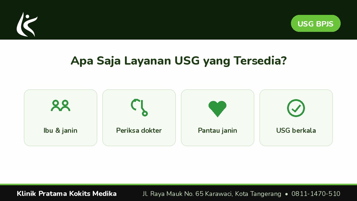 Apakah Pemeriksaan USG BPJS Ditanggung?