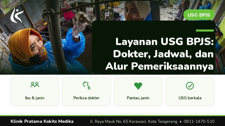 layanan usg bpjs - Klinik Pratama Kokits Medika Karawaci Tangerang