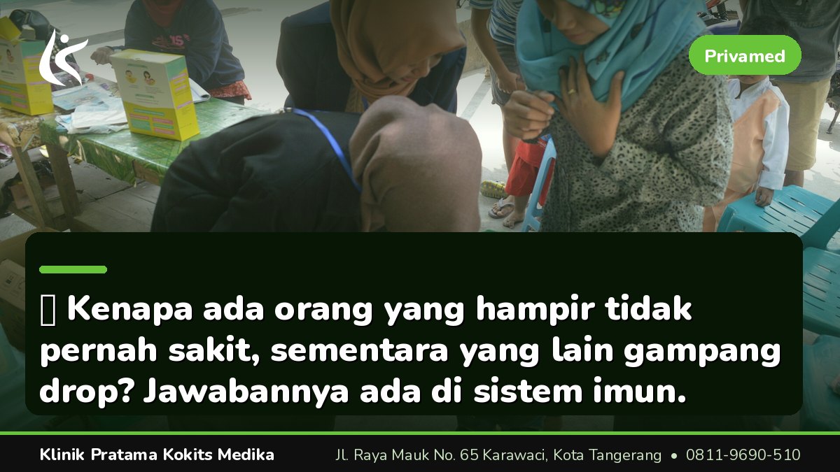 Dua Lapis Pertahanan Tubuh