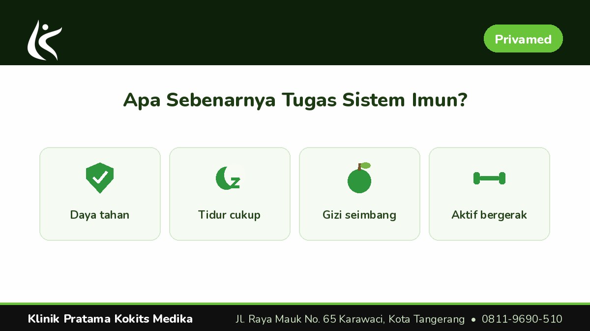 Faktor yang Memengaruhi Daya Tahan Tubuh