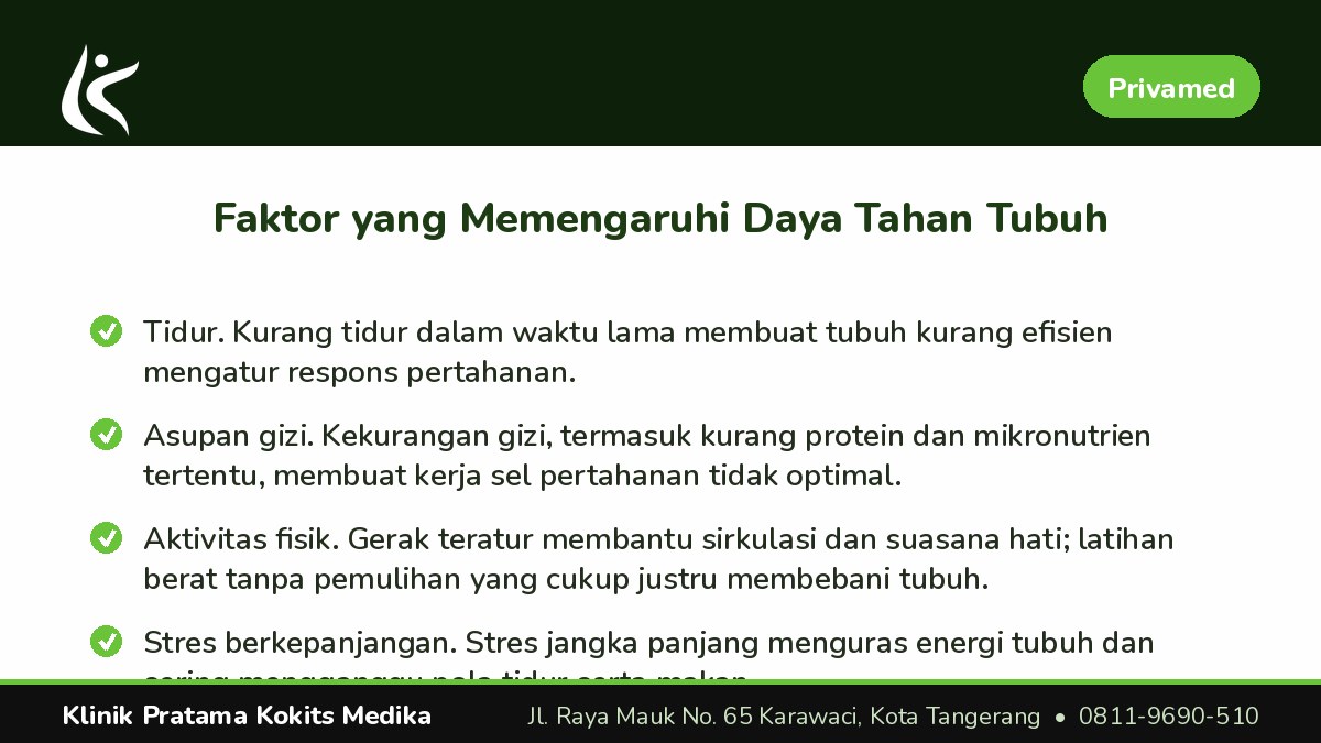 Benarkah Tubuh Selalu Membutuhkan Immune Booster?