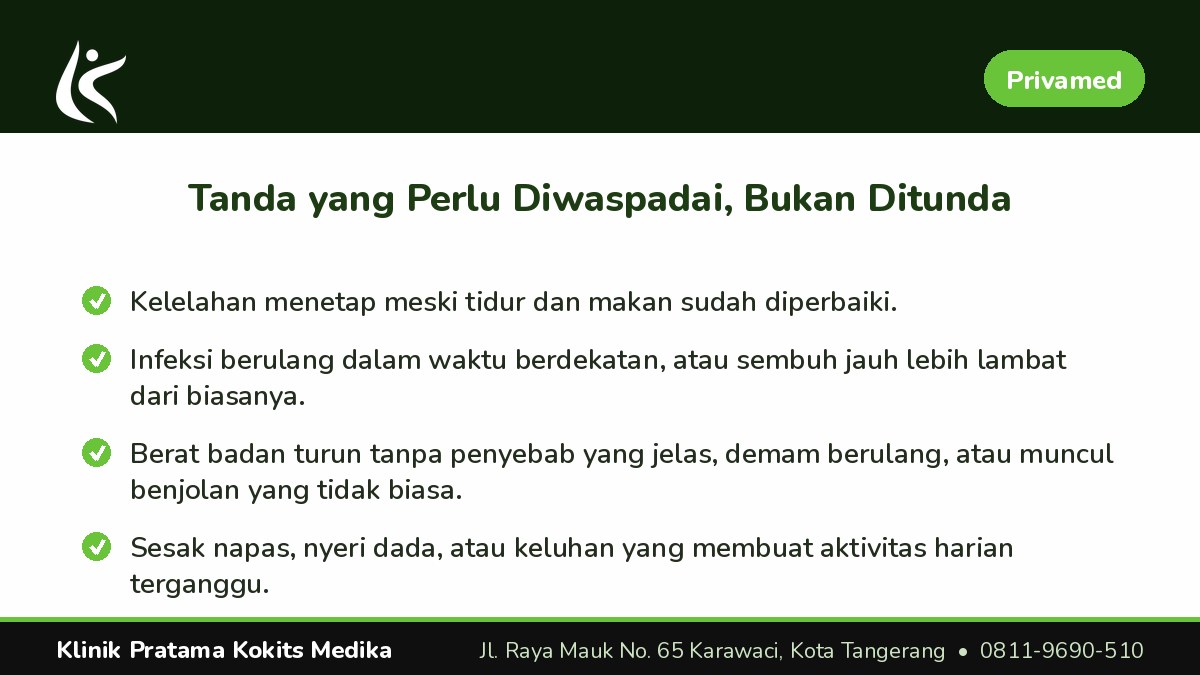 Langkah Sederhana Merawat Daya Tahan Tubuh