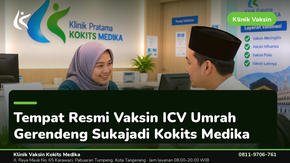 Kesalahan Umum soal ICV: Bukan Semua Tempat Vaksin Bisa Menerbitkannya