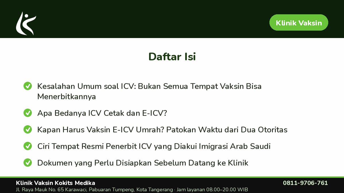 Dokumen yang Perlu Disiapkan Sebelum Datang ke Klinik