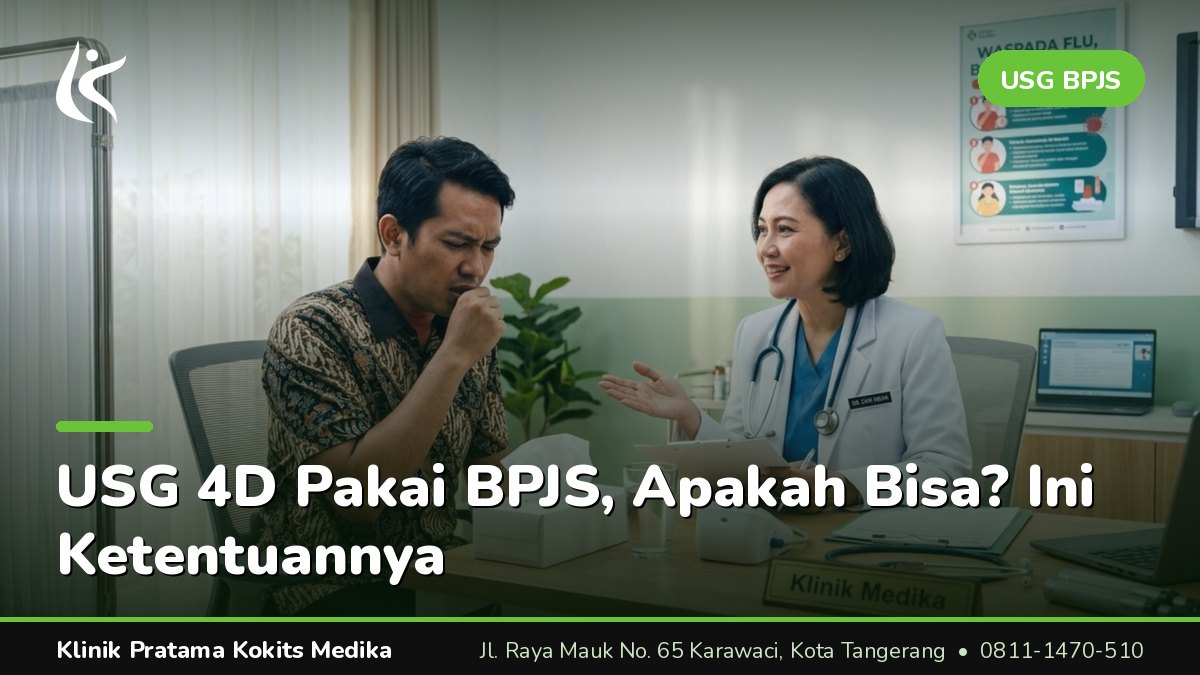Beda USG 2D, 3D, dan 4D dalam Satu Tabel