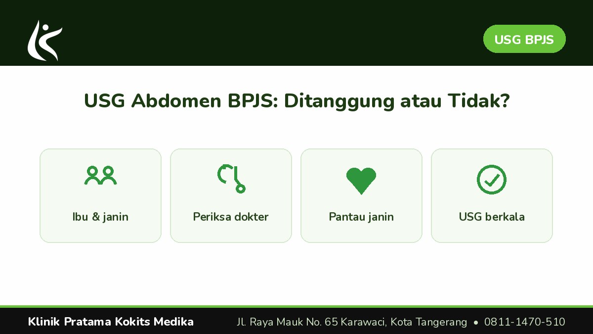 Kapan Dokter Menyarankan USG Abdomen