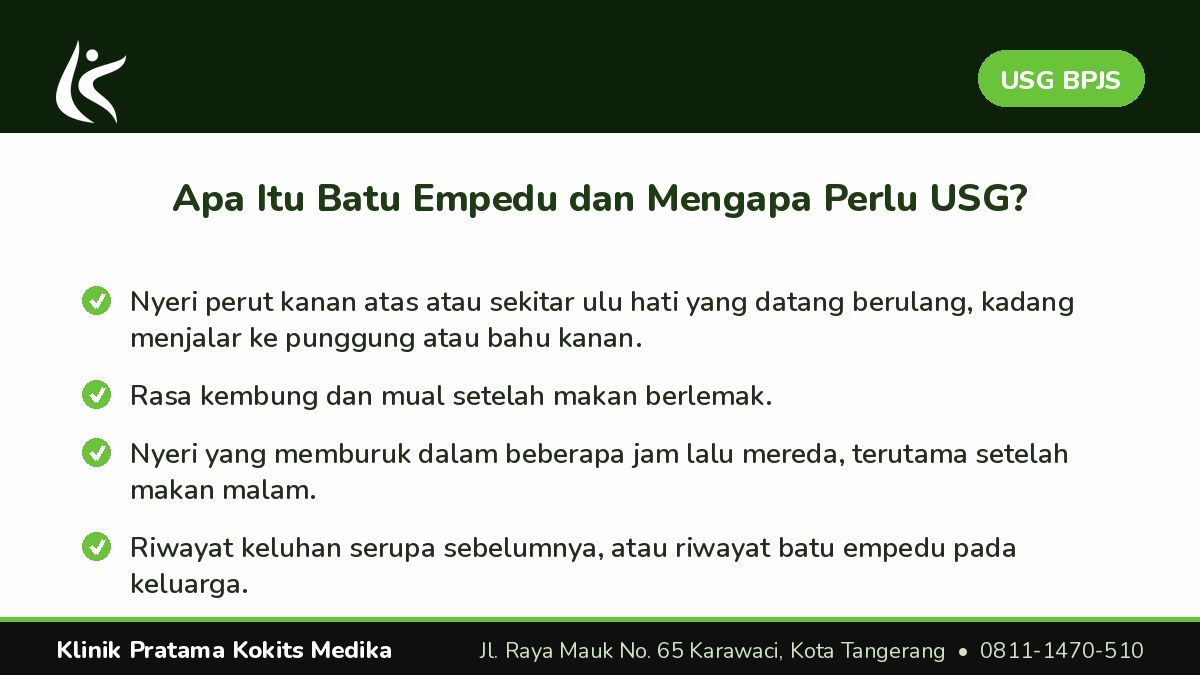 USG & ANC Setiap Hari di Kokits Medika