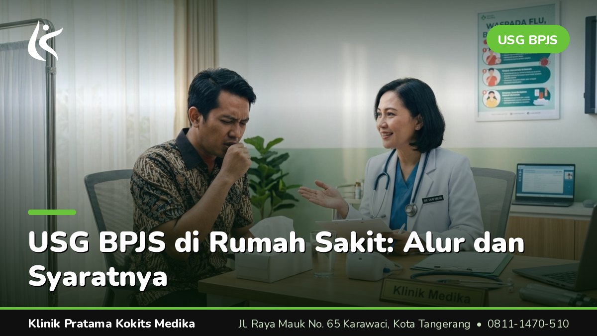 Kapan USG BPJS di RS Diperlukan, dan Kapan Cukup di Faskes 1