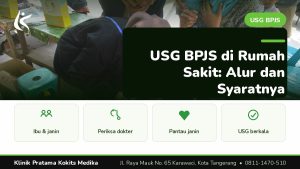 usg bpjs di rs - Klinik Pratama Kokits Medika Karawaci Tangerang