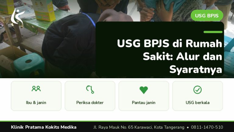 usg bpjs di rs - Klinik Pratama Kokits Medika Karawaci Tangerang