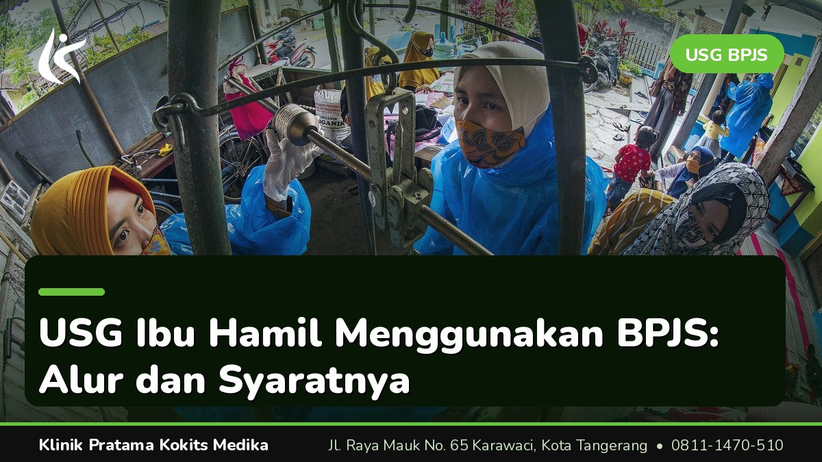 Syarat Memakai BPJS untuk USG Ibu Hamil