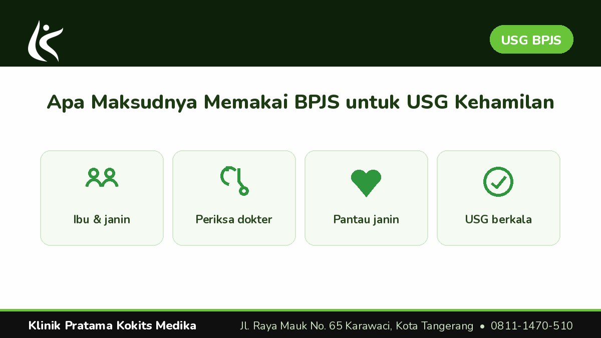 Jatah USG yang Ditanggung JKN