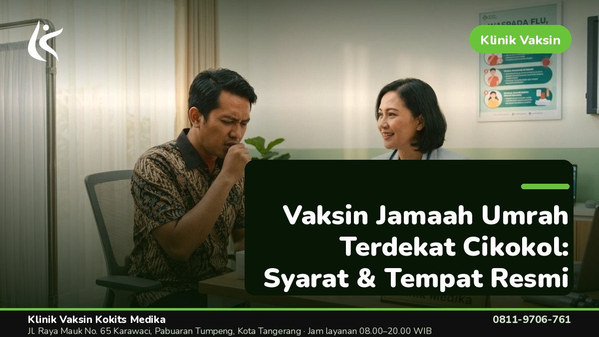 Tiga Lapis Syarat Vaksin Jamaah Umrah
