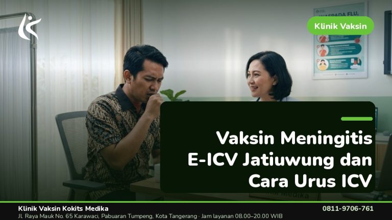 Vaksin Umrah & Umroh - Klinik Vaksin Kokits Medika Karawaci Tangerang