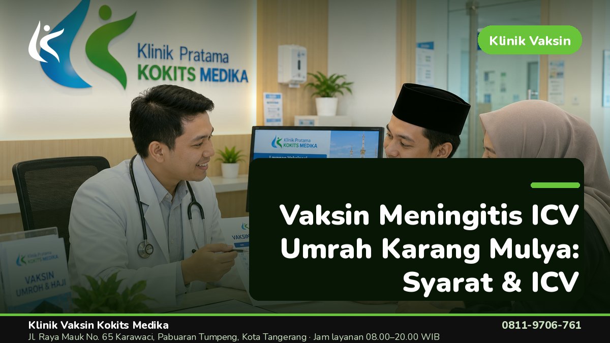 Mitos Seputar ICV dan Vaksin Meningitis yang Masih Beredar